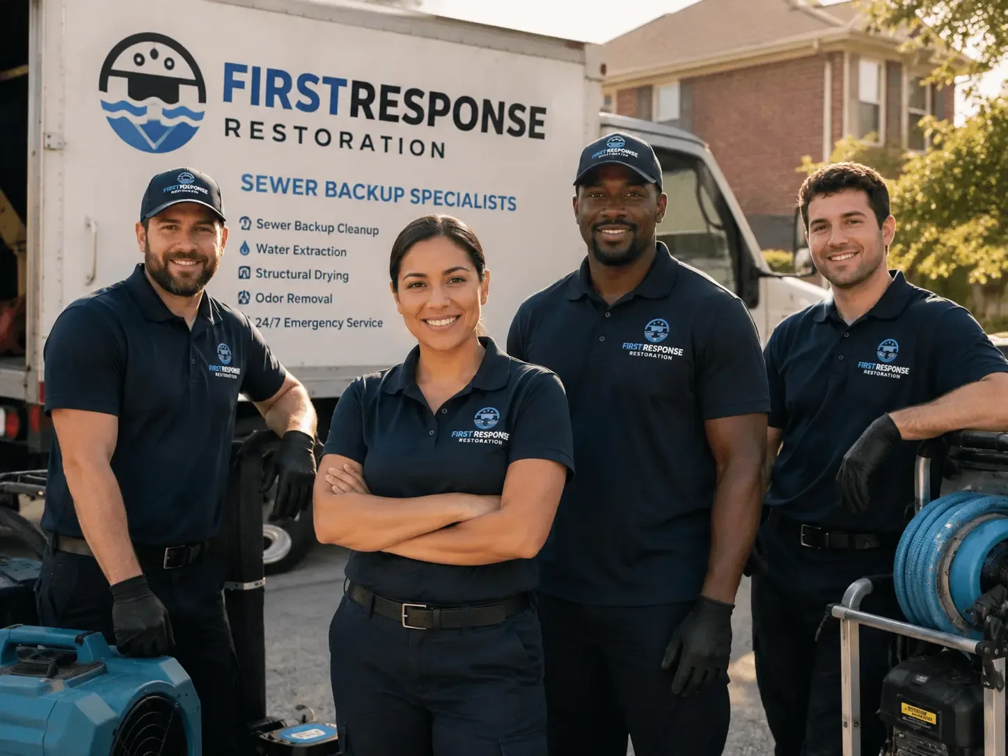 FirstResponse Restoration serving Girard, PA